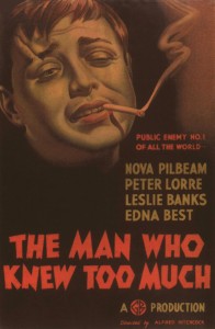 Poster - Man Who Knew Too Much, The (1934)_01