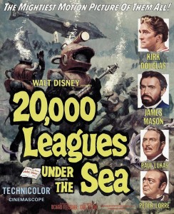 20000 Leagues under the sea Poster